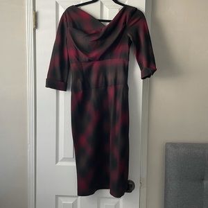 Black Halo Jackie O dress